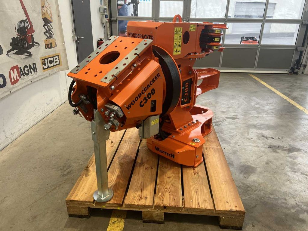 Westtech Woodcracker C300 Fällgreifer / Tiltator - Cabeçote direcional: foto 4 Westtech Woodcracker C300 Fällgreifer / Tiltator - Cabeçote direcional: foto 4