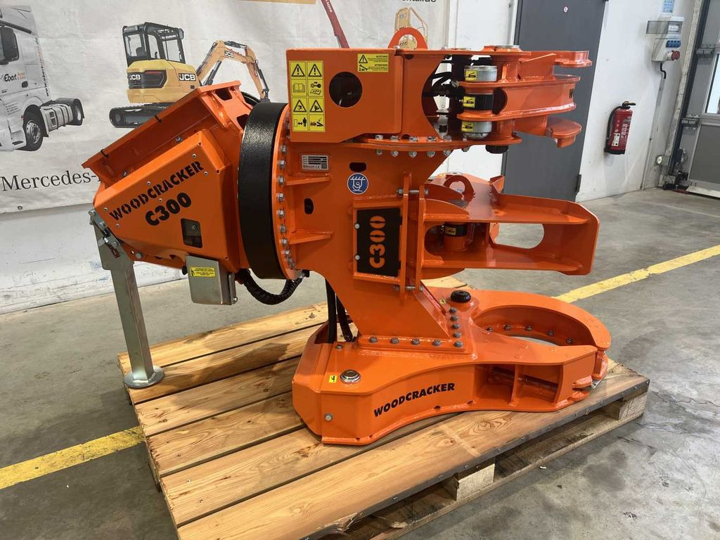 Westtech Woodcracker C300 Fällgreifer / Tiltator - Cabeçote direcional: foto 3 Westtech Woodcracker C300 Fällgreifer / Tiltator - Cabeçote direcional: foto 3