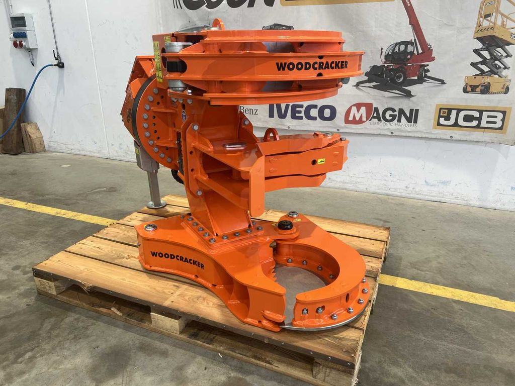 Westtech Woodcracker C300 Fällgreifer / Tiltator - Cabeçote direcional: foto 2 Westtech Woodcracker C300 Fällgreifer / Tiltator - Cabeçote direcional: foto 2
