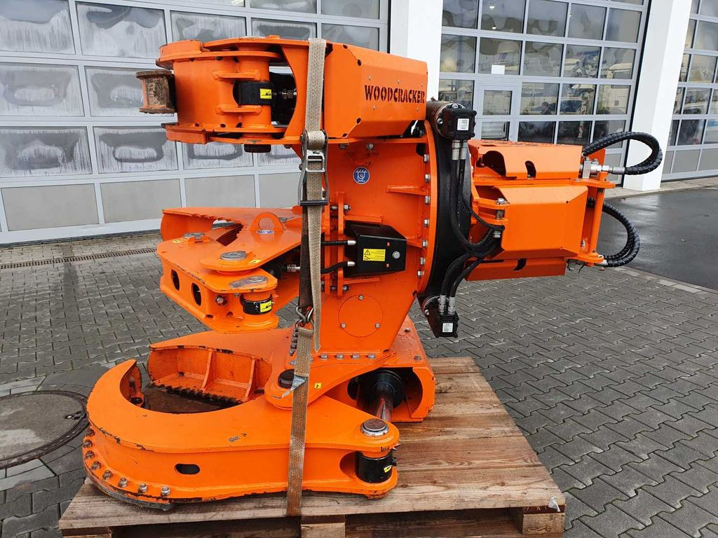 Westtech Woodcracker C450 Sammler Power Tiltator - Cabeçote direcional: foto 3 Westtech Woodcracker C450 Sammler Power Tiltator - Cabeçote direcional: foto 3