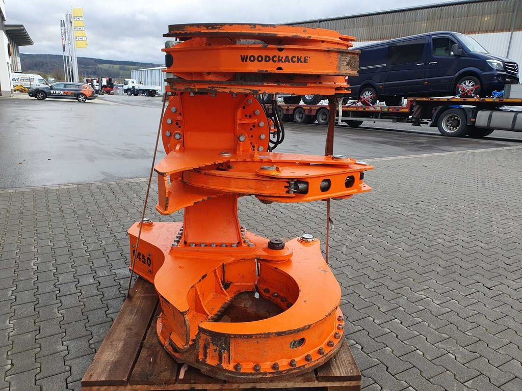 Westtech Woodcracker C450 Sammler Power Tiltator - Cabeçote direcional: foto 5 Westtech Woodcracker C450 Sammler Power Tiltator - Cabeçote direcional: foto 5
