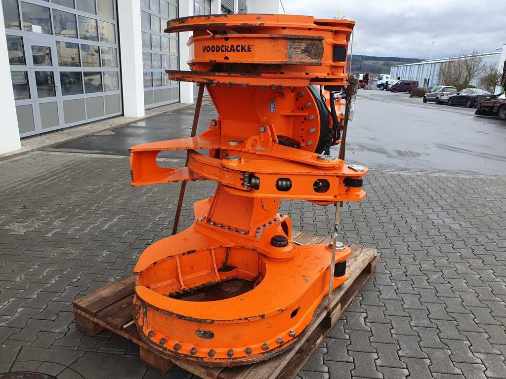 Westtech Woodcracker C450 Sammler Power Tiltator - Cabeçote direcional: foto 4 Westtech Woodcracker C450 Sammler Power Tiltator - Cabeçote direcional: foto 4