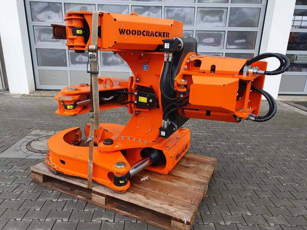 Westtech Woodcracker C450 Sammler Power Tiltator - Cabeçote direcional: foto 2 Westtech Woodcracker C450 Sammler Power Tiltator - Cabeçote direcional: foto 2
