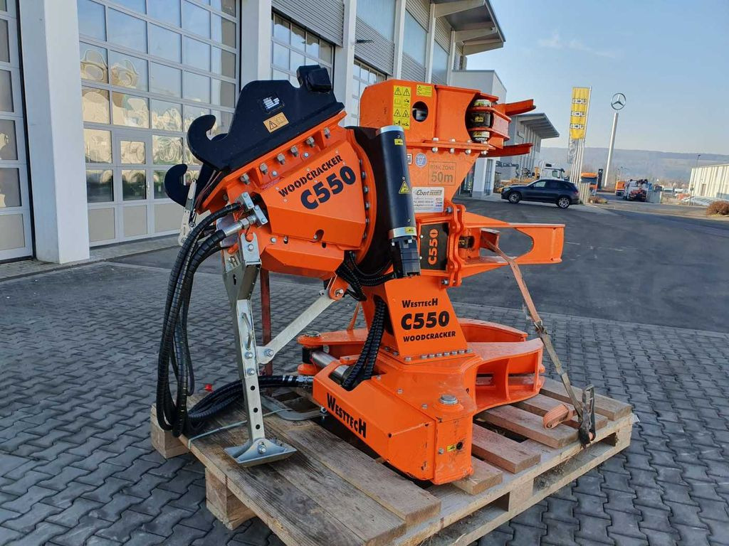 Westtech Woodcracker C550 Sammler Power-Tiltator - Cabeçote direcional: foto 4 Westtech Woodcracker C550 Sammler Power-Tiltator - Cabeçote direcional: foto 4