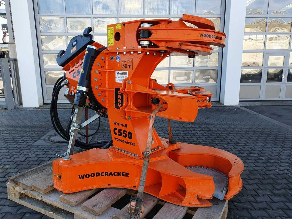 Westtech Woodcracker C550 Sammler Power-Tiltator - Cabeçote direcional: foto 2 Westtech Woodcracker C550 Sammler Power-Tiltator - Cabeçote direcional: foto 2