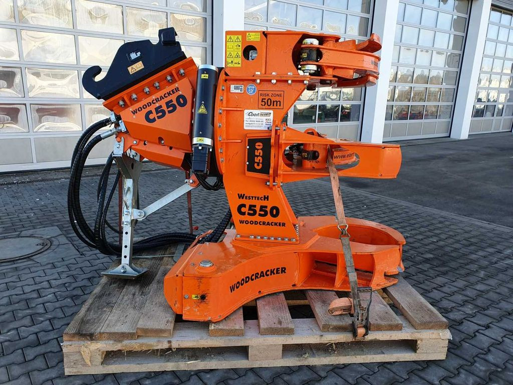 Westtech Woodcracker C550 Sammler Power-Tiltator - Cabeçote direcional: foto 3 Westtech Woodcracker C550 Sammler Power-Tiltator - Cabeçote direcional: foto 3