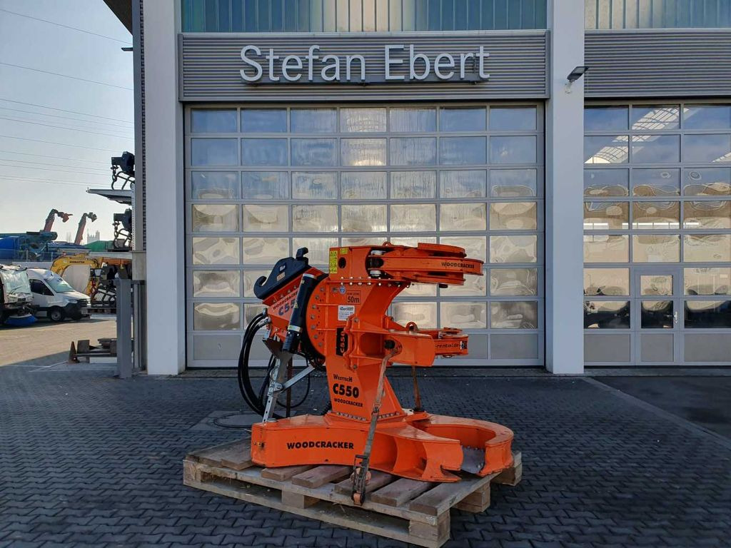 Westtech Woodcracker C550 Sammler Power-Tiltator - Cabeçote direcional: foto 1 Westtech Woodcracker C550 Sammler Power-Tiltator - Cabeçote direcional: foto 1