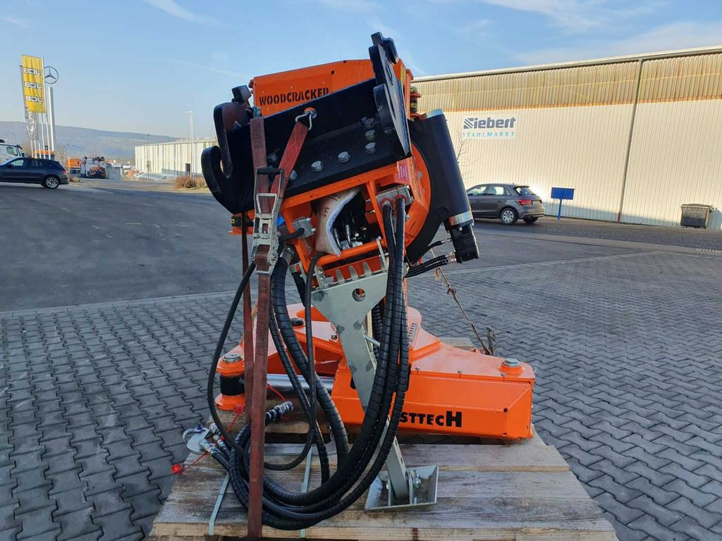 Westtech Woodcracker C550 Sammler Power-Tiltator - Cabeçote direcional: foto 5 Westtech Woodcracker C550 Sammler Power-Tiltator - Cabeçote direcional: foto 5