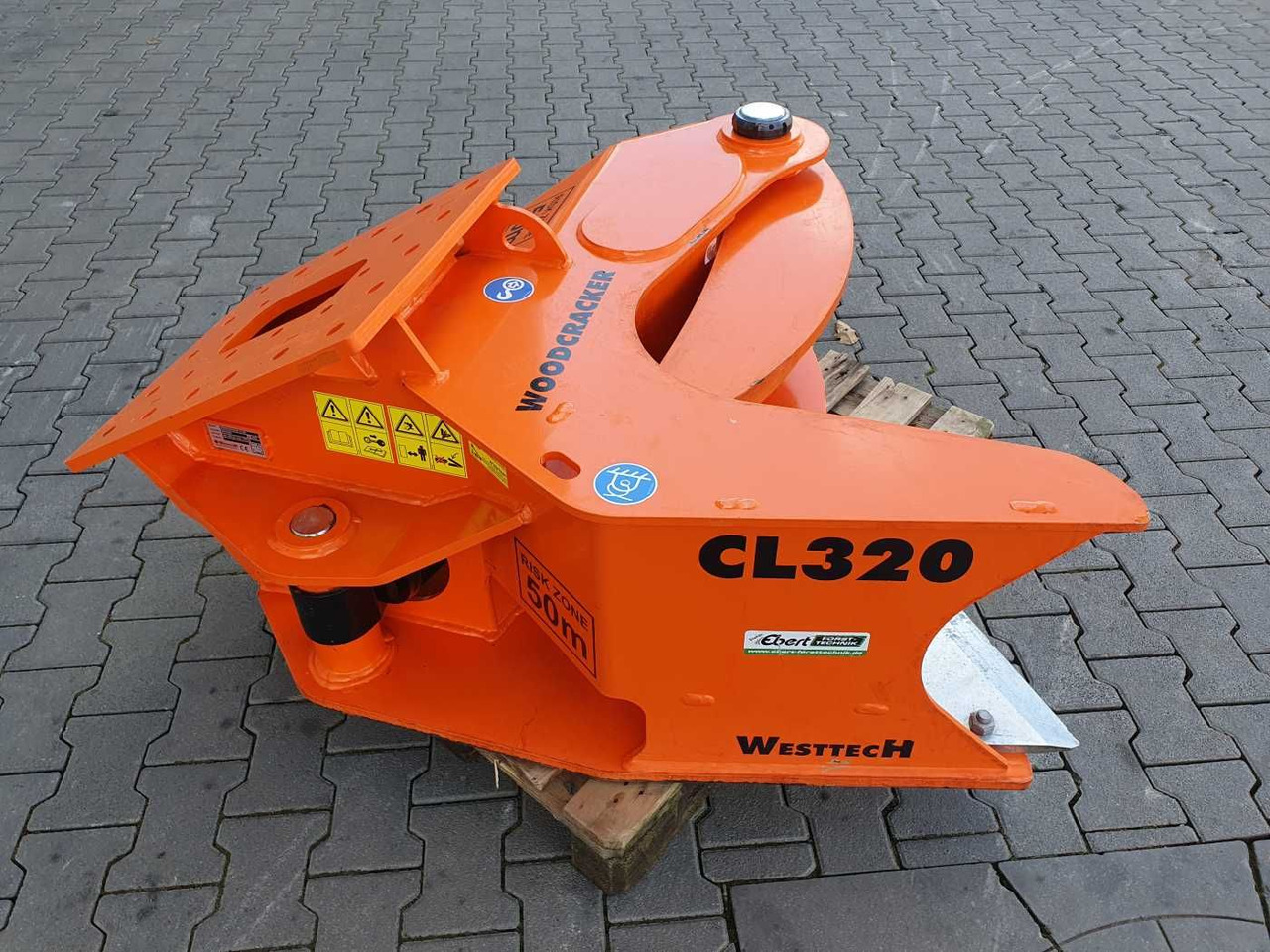 Westtech Woodcracker CL320 Fällgreifer 2022 DEMO - Cabeçote direcional: foto 4 Westtech Woodcracker CL320 Fällgreifer 2022 DEMO - Cabeçote direcional: foto 4