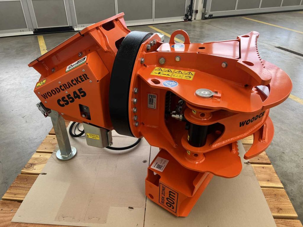 Westtech Woodcracker CS545 compact NEU lagernd! - Cabeçote direcional: foto 4 Westtech Woodcracker CS545 compact NEU lagernd! - Cabeçote direcional: foto 4