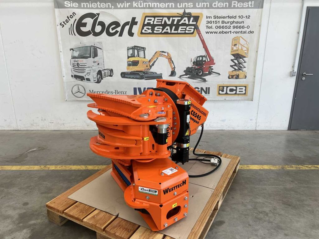 Westtech Woodcracker CS545 compact NEU lagernd! - Cabeçote direcional: foto 1 Westtech Woodcracker CS545 compact NEU lagernd! - Cabeçote direcional: foto 1