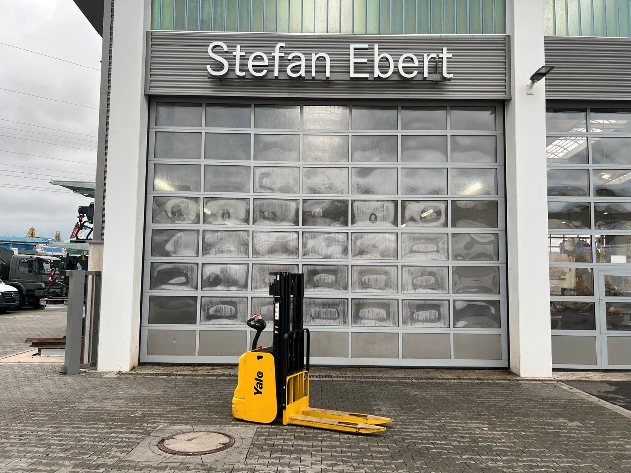 Yale MS 12 AC / Triplex: 4m! / nur 229h! / 2014 - Stacker: foto 1 Yale MS 12 AC / Triplex: 4m! / nur 229h! / 2014 - Stacker: foto 1