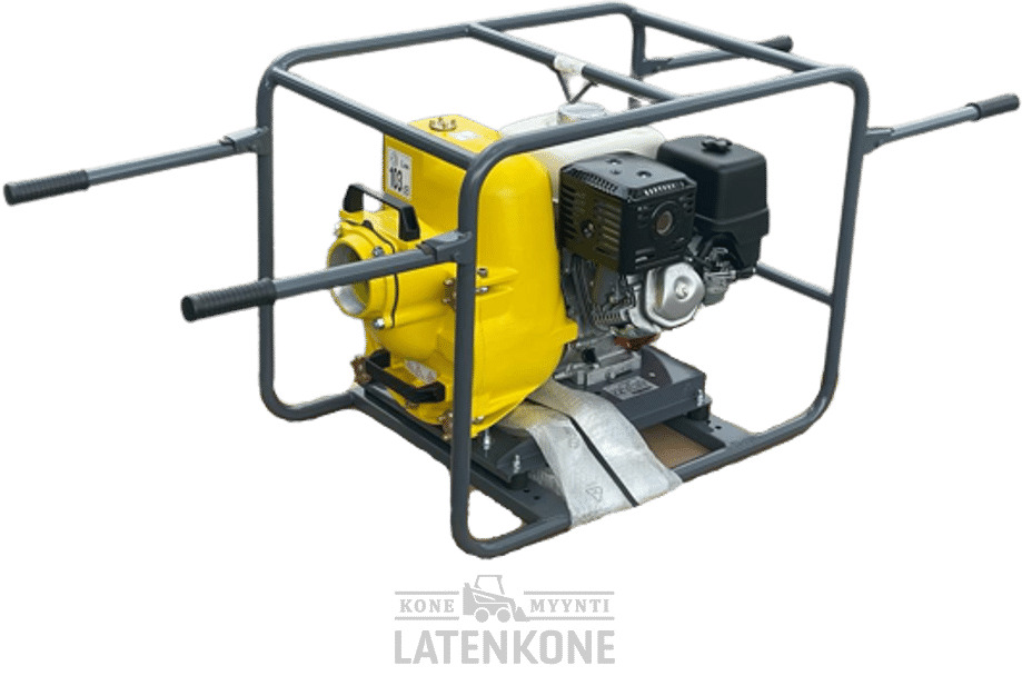 Atlas Copco ETP 100B vesipumppu - Bomba de água: foto 1 Atlas Copco ETP 100B vesipumppu - Bomba de água: foto 1