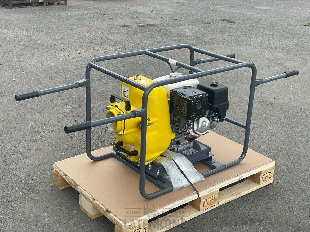 Atlas Copco ETP 100B vesipumppu - Bomba de água: foto 2 Atlas Copco ETP 100B vesipumppu - Bomba de água: foto 2
