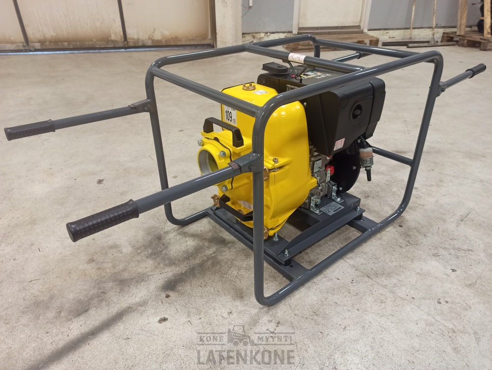 Atlas Copco ETP 100D Hatz vesipumppu - Bomba de água: foto 2 Atlas Copco ETP 100D Hatz vesipumppu - Bomba de água: foto 2