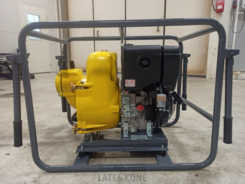 Atlas Copco ETP 100D Hatz vesipumppu - Bomba de água: foto 3 Atlas Copco ETP 100D Hatz vesipumppu - Bomba de água: foto 3