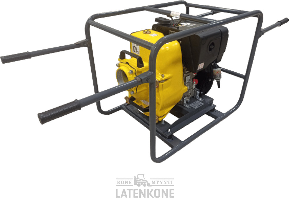 Atlas Copco ETP 100D Hatz vesipumppu - Bomba de água: foto 1 Atlas Copco ETP 100D Hatz vesipumppu - Bomba de água: foto 1