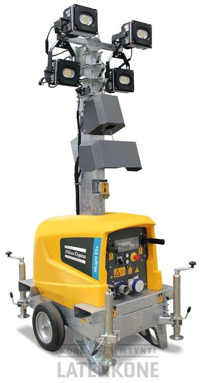 Atlas Copco HiLight E3+ EVO valomasto - Torre de iluminação: foto 2 Atlas Copco HiLight E3+ EVO valomasto - Torre de iluminação: foto 2