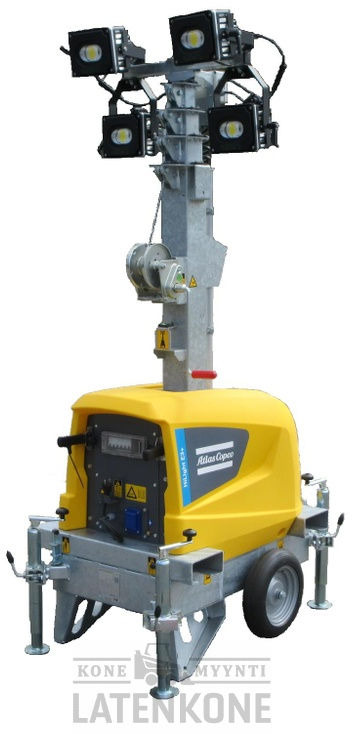 Atlas Copco HiLight E3+ EVO valomasto - Torre de iluminação: foto 1 Atlas Copco HiLight E3+ EVO valomasto - Torre de iluminação: foto 1