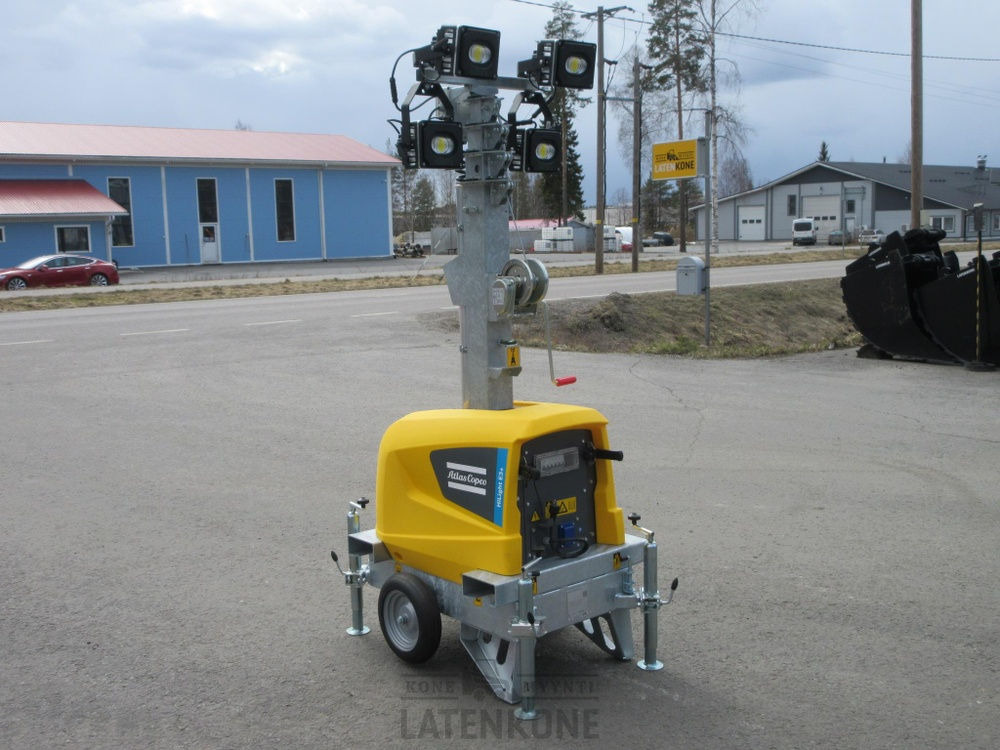 Atlas Copco HiLight E3+ EVO valomasto - Torre de iluminação: foto 4 Atlas Copco HiLight E3+ EVO valomasto - Torre de iluminação: foto 4