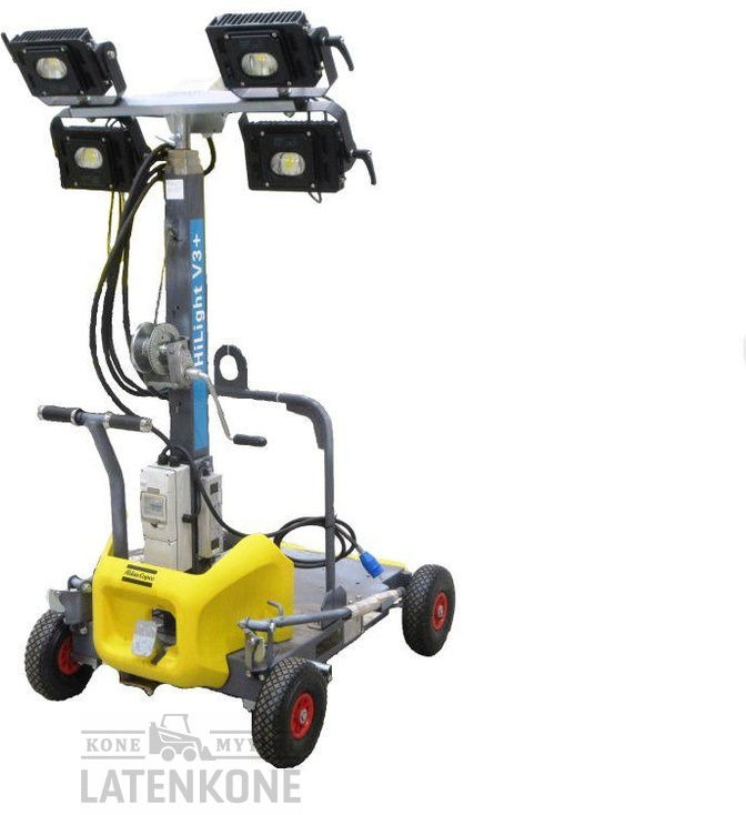 Atlas Copco HiLight V3+ valomasto - Torre de iluminação: foto 1 Atlas Copco HiLight V3+ valomasto - Torre de iluminação: foto 1