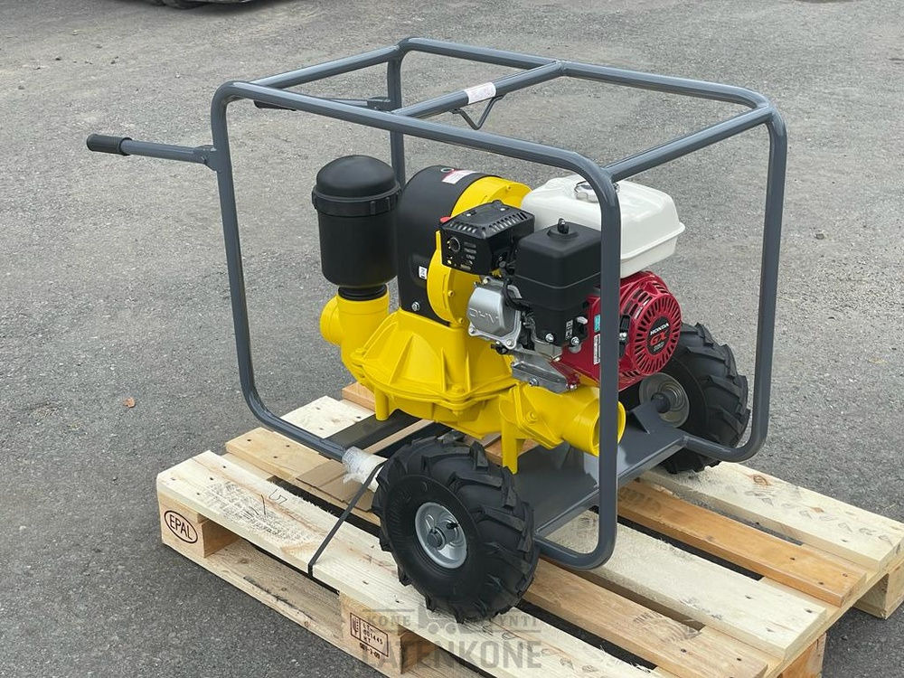 Atlas Copco LB 80B vesipumppu - Bomba de água: foto 4 Atlas Copco LB 80B vesipumppu - Bomba de água: foto 4