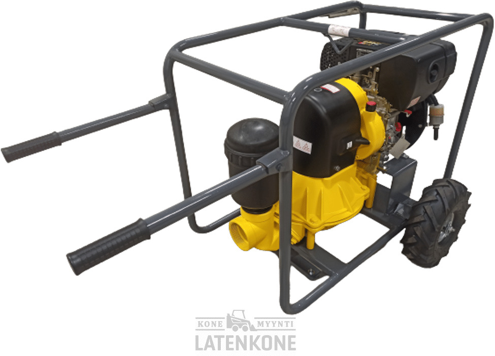 Atlas Copco LB 80D vesipumppu - Bomba de água: foto 1 Atlas Copco LB 80D vesipumppu - Bomba de água: foto 1