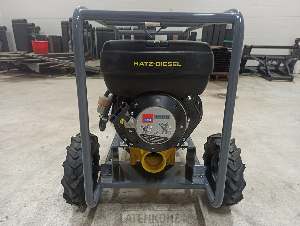 Atlas Copco LB 80D vesipumppu - Bomba de água: foto 5 Atlas Copco LB 80D vesipumppu - Bomba de água: foto 5