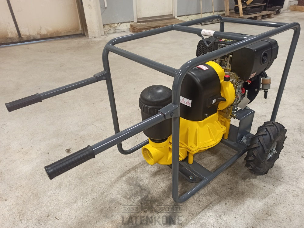 Atlas Copco LB 80D vesipumppu - Bomba de água: foto 2 Atlas Copco LB 80D vesipumppu - Bomba de água: foto 2