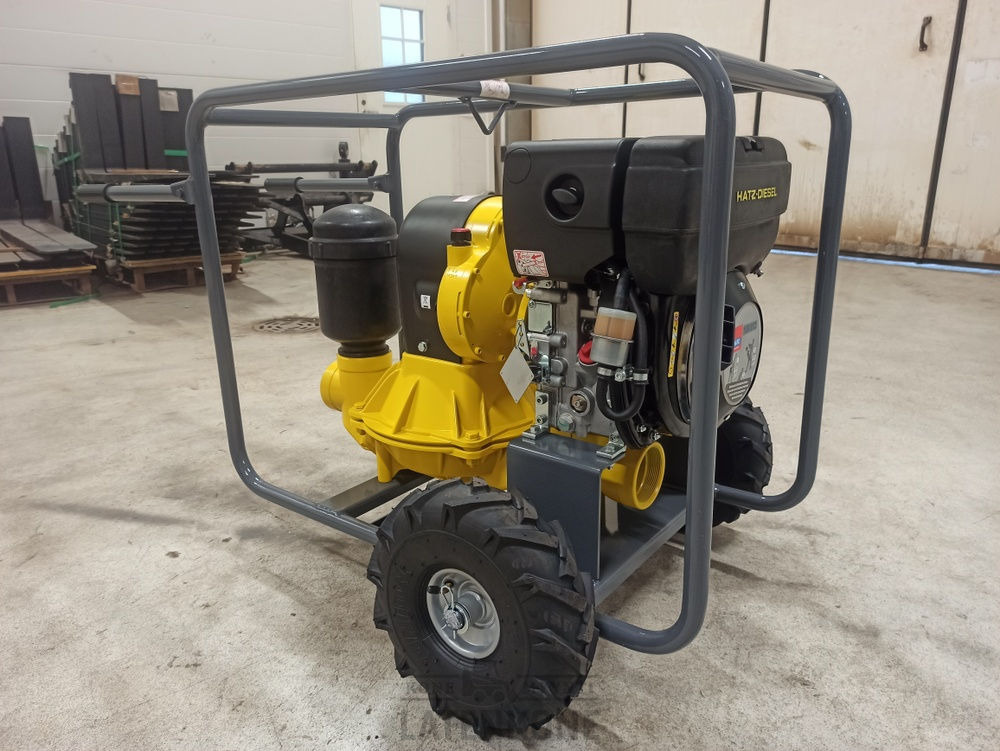 Atlas Copco LB 80D vesipumppu - Bomba de água: foto 4 Atlas Copco LB 80D vesipumppu - Bomba de água: foto 4