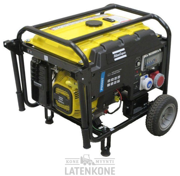 Atlas Copco P8000T AVR Generaattori - Gerador elétrico: foto 1 Atlas Copco P8000T AVR Generaattori - Gerador elétrico: foto 1