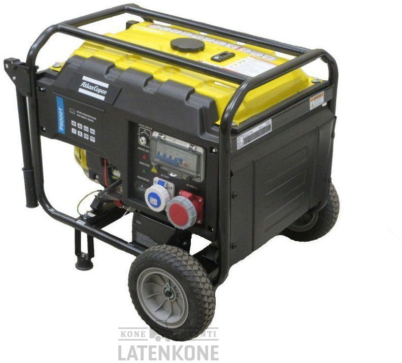 Atlas Copco P8000T AVR Generaattori - Gerador elétrico: foto 3 Atlas Copco P8000T AVR Generaattori - Gerador elétrico: foto 3