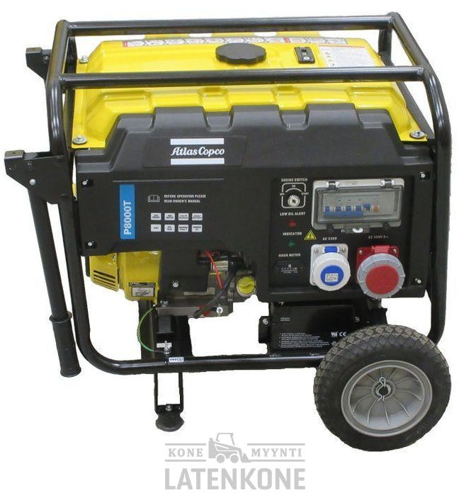Atlas Copco P8000T AVR Generaattori - Gerador elétrico: foto 2 Atlas Copco P8000T AVR Generaattori - Gerador elétrico: foto 2