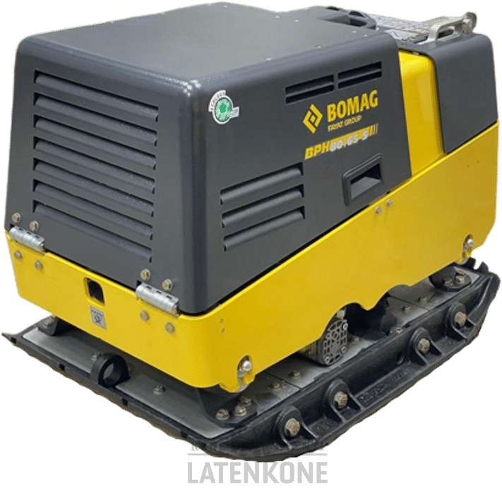 Bomag BPH 80/65 S - Placas vibratórias: foto 4 Bomag BPH 80/65 S - Placas vibratórias: foto 4