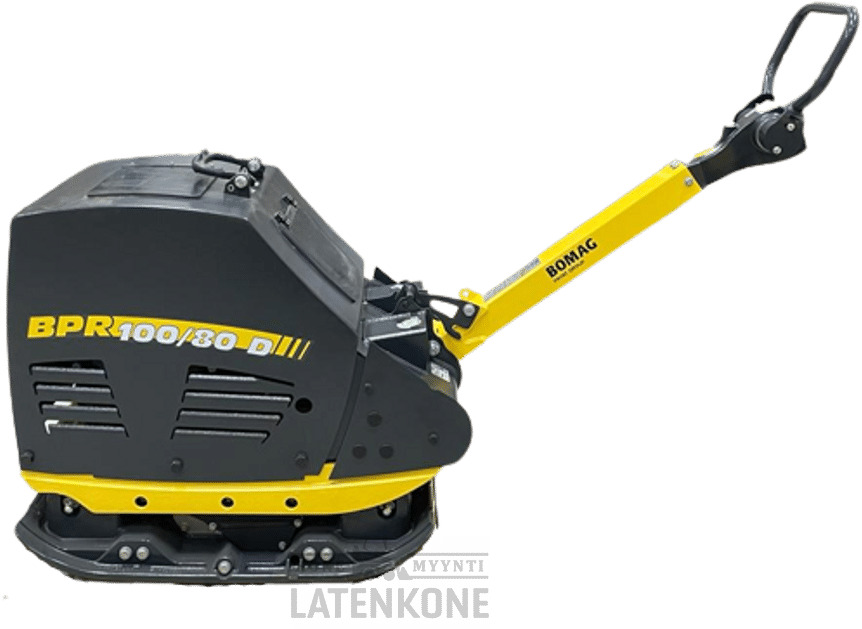 Bomag BPR100/80DE tärylätkä - Placas vibratórias: foto 2 Bomag BPR100/80DE tärylätkä - Placas vibratórias: foto 2