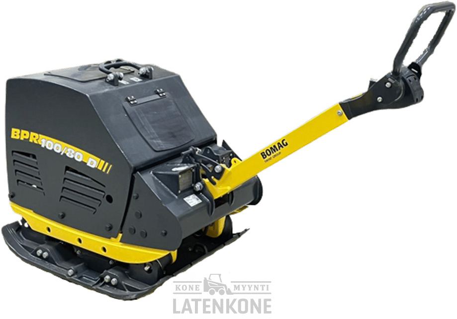Bomag BPR100/80DE tärylätkä - Placas vibratórias: foto 3 Bomag BPR100/80DE tärylätkä - Placas vibratórias: foto 3