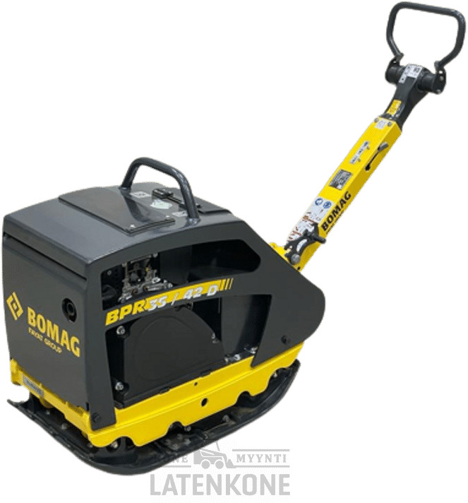 Bomag BPR35/42D tärylätkä renkailla - Placas vibratórias: foto 1 Bomag BPR35/42D tärylätkä renkailla - Placas vibratórias: foto 1
