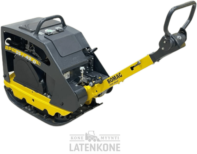 Bomag BPR35/42D tärylätkä renkailla - Placas vibratórias: foto 4 Bomag BPR35/42D tärylätkä renkailla - Placas vibratórias: foto 4