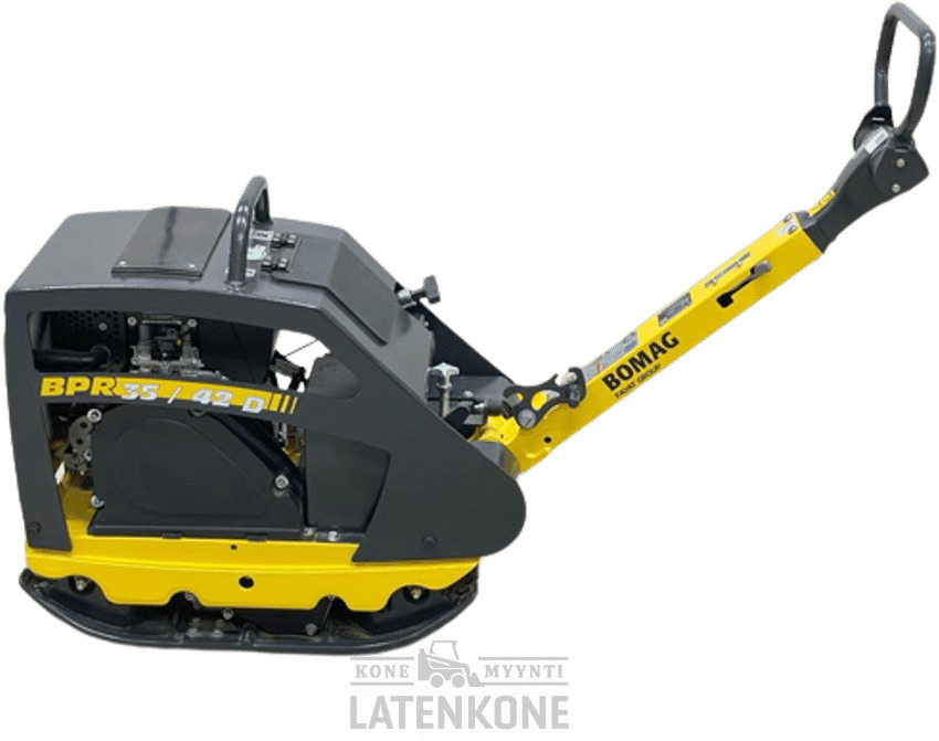 Bomag BPR35/42D tärylätkä renkailla - Placas vibratórias: foto 3 Bomag BPR35/42D tärylätkä renkailla - Placas vibratórias: foto 3