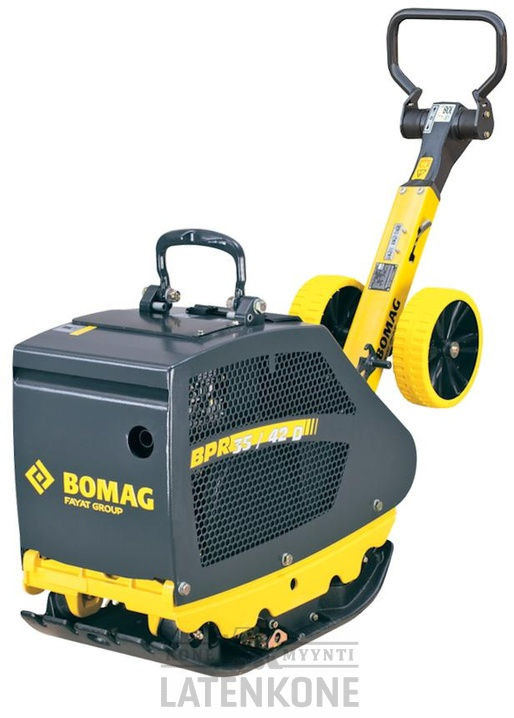 Bomag BPR35/42D tärylätkä renkailla - Placas vibratórias: foto 2 Bomag BPR35/42D tärylätkä renkailla - Placas vibratórias: foto 2