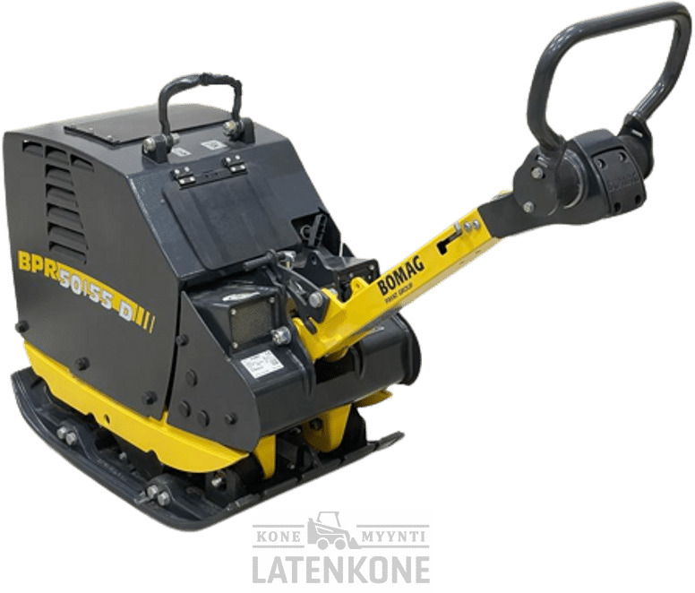 Bomag BPR50/55DE tärylätkä - Placas vibratórias: foto 3 Bomag BPR50/55DE tärylätkä - Placas vibratórias: foto 3