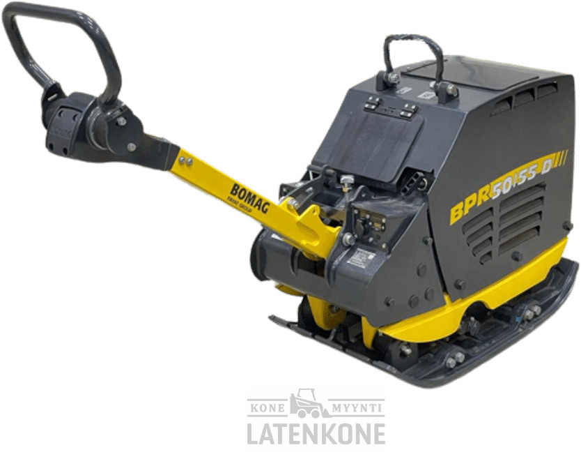 Bomag BPR50/55DE tärylätkä - Placas vibratórias: foto 5 Bomag BPR50/55DE tärylätkä - Placas vibratórias: foto 5