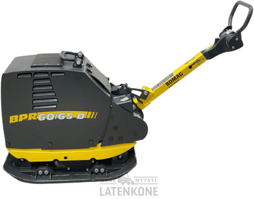 Bomag BPR60/65DE tärylätkä - Placas vibratórias: foto 3 Bomag BPR60/65DE tärylätkä - Placas vibratórias: foto 3