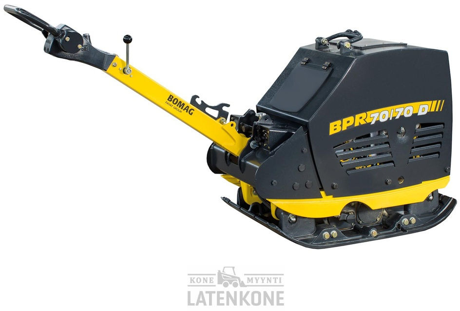 Bomag BPR70/70DE tärylätkä - Placas vibratórias: foto 5 Bomag BPR70/70DE tärylätkä - Placas vibratórias: foto 5