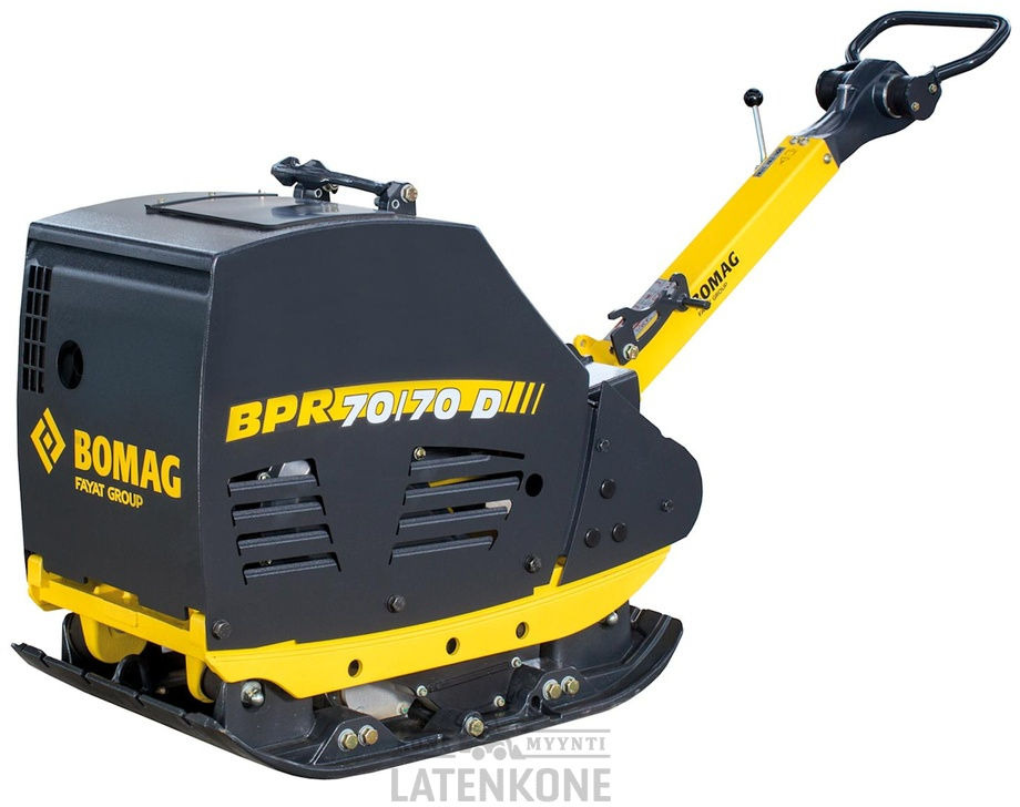 Bomag BPR70/70DE tärylätkä - Placas vibratórias: foto 1 Bomag BPR70/70DE tärylätkä - Placas vibratórias: foto 1