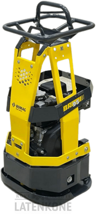 Bomag BR95 pyöreä tynnyrilätkä - Placas vibratórias: foto 1 Bomag BR95 pyöreä tynnyrilätkä - Placas vibratórias: foto 1