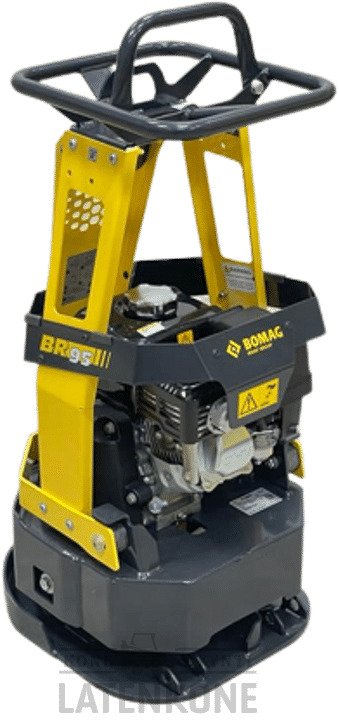 Bomag BR95 pyöreä tynnyrilätkä - Placas vibratórias: foto 4 Bomag BR95 pyöreä tynnyrilätkä - Placas vibratórias: foto 4