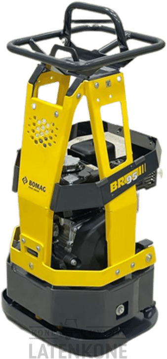 Bomag BR95 pyöreä tynnyrilätkä - Placas vibratórias: foto 2 Bomag BR95 pyöreä tynnyrilätkä - Placas vibratórias: foto 2
