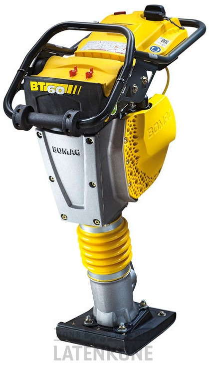 Bomag BT60 täryjuntta - Compactadora de percussão: foto 1 Bomag BT60 täryjuntta - Compactadora de percussão: foto 1