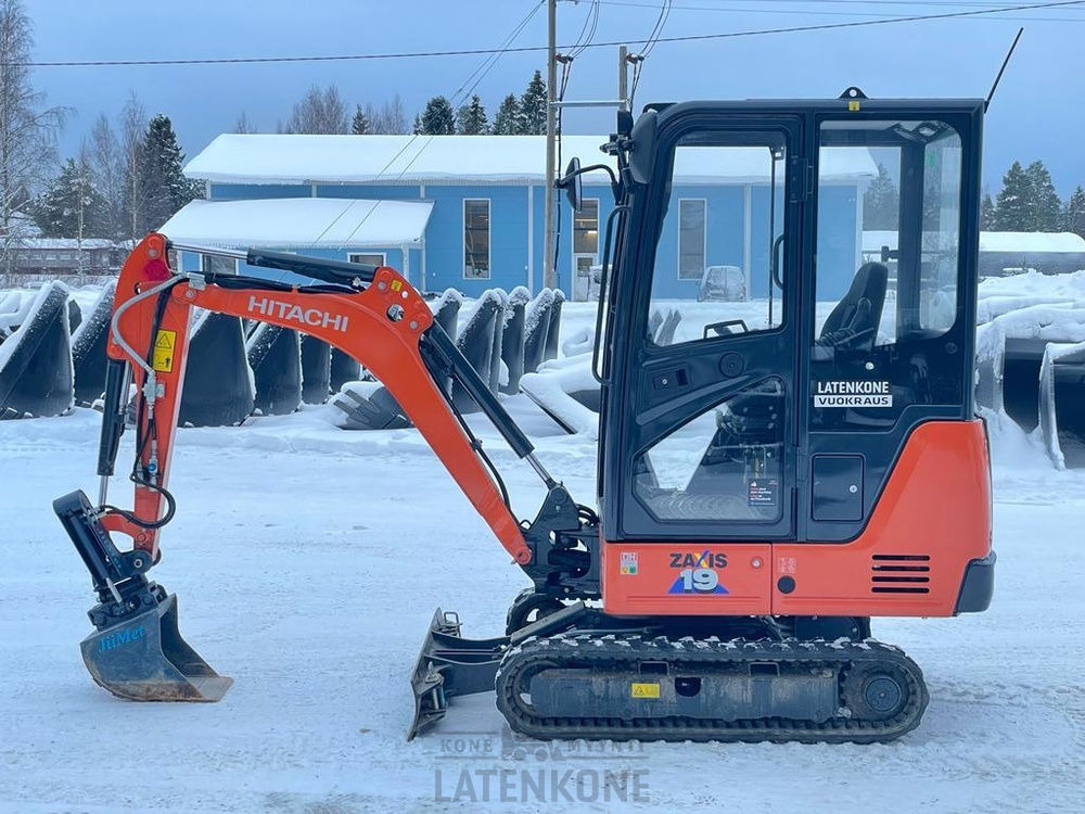 Hitachi ZX 19-6 kaivinkone - Escavadora de rastos: foto 5 Hitachi ZX 19-6 kaivinkone - Escavadora de rastos: foto 5
